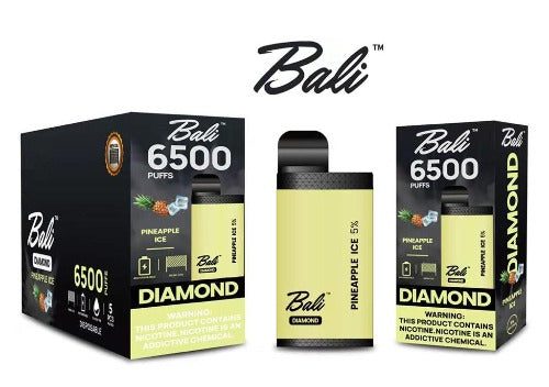 Bali-Diamond-Disposable-Vape-Pineapple-Ice-5-Pack-Smoking-Vibes