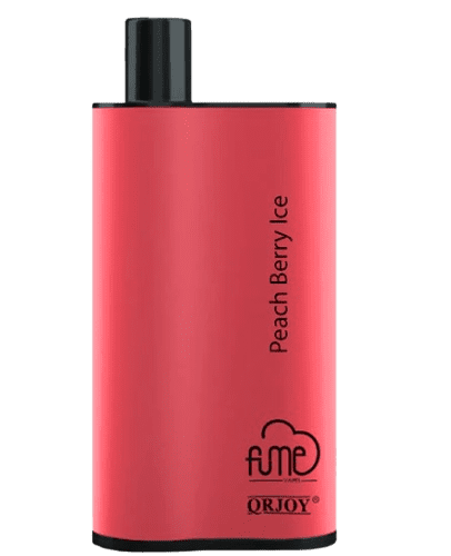 Fume Infinity Disposable Vape Peach Berry Ice - Smoking Vibes 