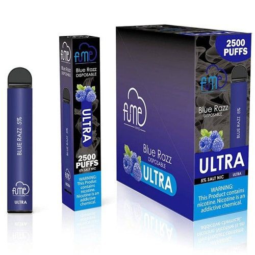 Fume Ultra Blue Razz