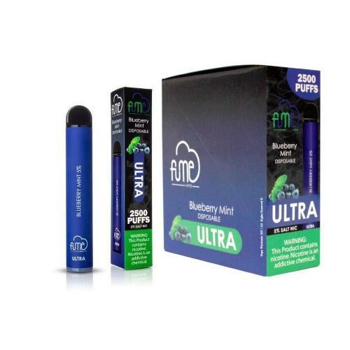 Fume Ultra Disposable Vape 3 Pack - Smoking Vibes