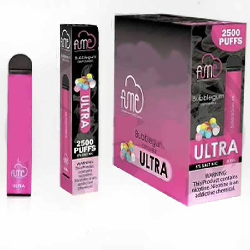 Fume Ultra 3 Pack - SV LLC