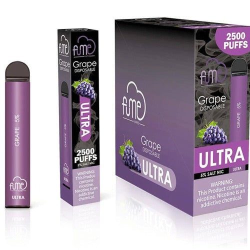 Fume Ultra Disposable Vape 5 Pack - Smoking Vibes