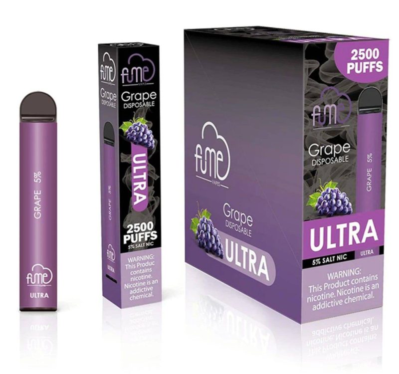 Fume Ultra 3 Pack - SV LLC