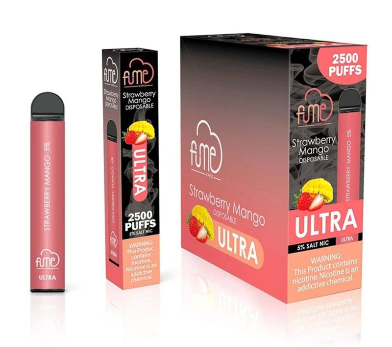 Fume Ultra 3 Pack - SV LLC