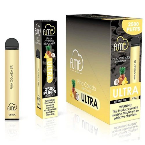 Fume Ultra 3 Pack - SV LLC