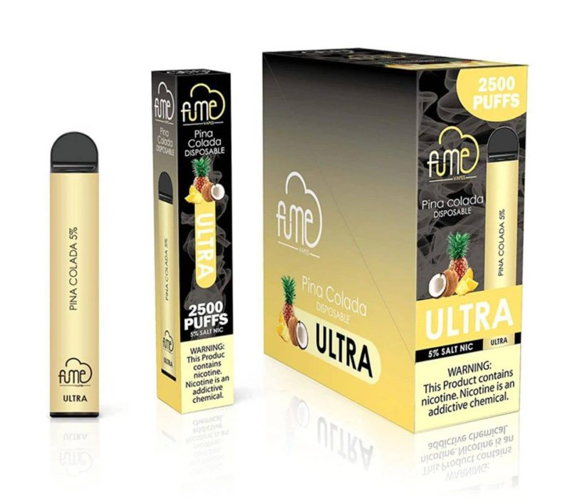 Fume Ultra 3 Pack - SV LLC