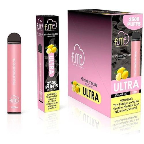 Fume Ultra Disposable Vape 5 Pack - Smoking Vibes