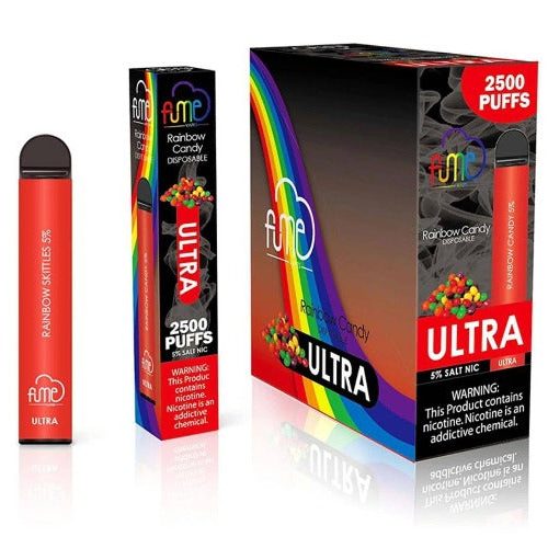 Fume Ultra Disposable Vape 5 Pack - Smoking Vibes