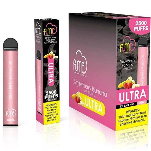 Fume Ultra Disposable Vape - Smoking Vibes