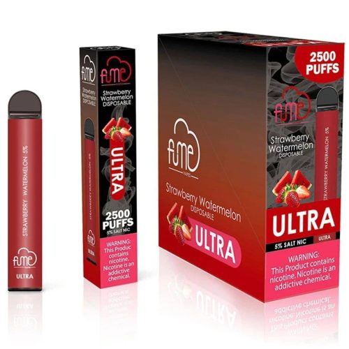 Fume Ultra 3 Pack - SV LLC