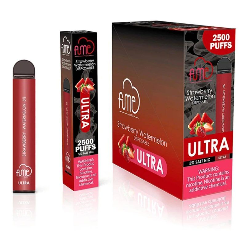 Fume Ultra 3 Pack - SV LLC