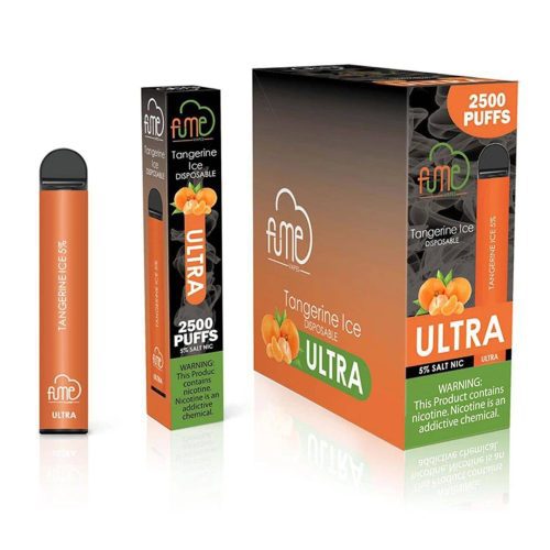 Fume Ultra 3 Pack - SV LLC