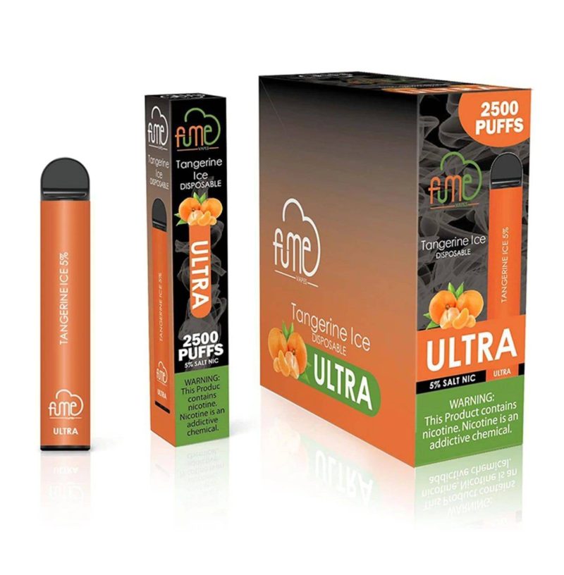 Fume Ultra 3 Pack - SV LLC