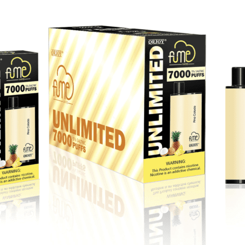 Fume Unlimited Disposable Vape - Smoking Vibes