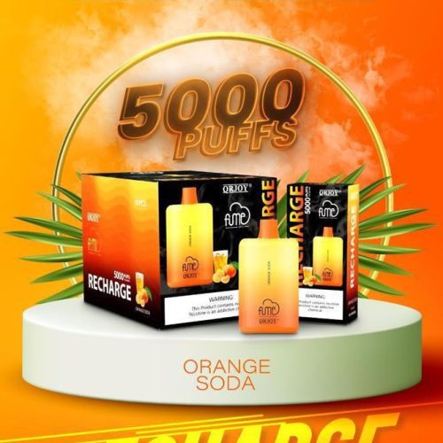 fume-recharge-disposabe-vape-orange-soda-1-pack-smoking-vibes