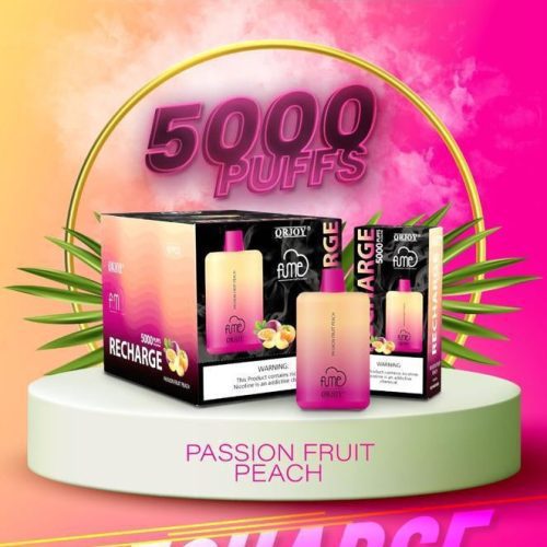 fume-recharge-disposabe-vape-passion-fruit-peach-1-pack-smoking-vibes