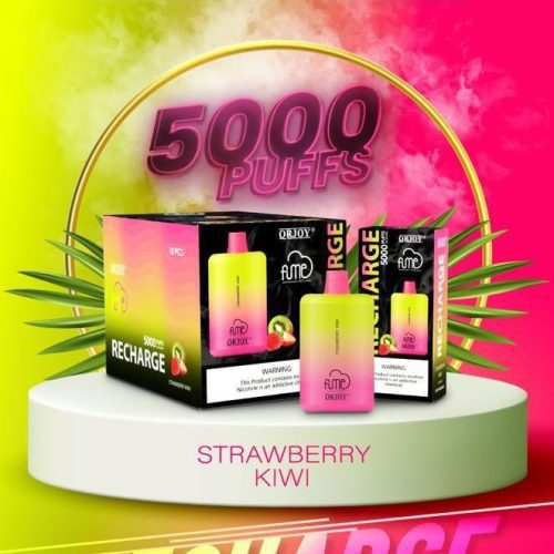 fume-recharge-disposabe-vape-strawberry-kiwi-1-pack-smoking-vibes