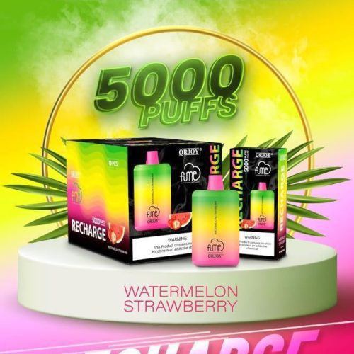 fume-recharge-disposabe-vape-watermelon-strawberry-1-pack-smoking-vibes