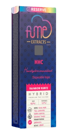 Fume Extracts Reserve HHC 1000mg Disposable Vape - Smoking Vibes